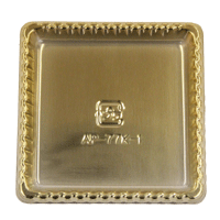 AP-77K-1 角型ゴールドトレー 20枚