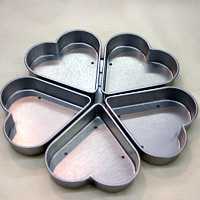 アルスター　ハートマフィン型