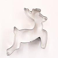 18-8 クッキー抜型 シカ