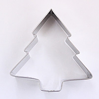 クッキー抜型 ツリー 中