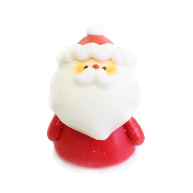 10268 きらめきサンタ 1個 / クリスマス メレンゲ オーナメント