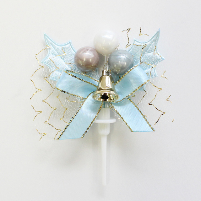 NS柊38 　1本【10点までメール便可】 / クリスマス ヒイラギ オーナメント