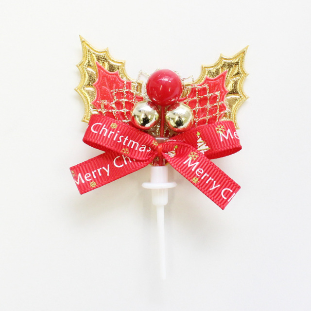 LC柊132　1本【10点までメール便可】 / クリスマス ヒイラギ オーナメント