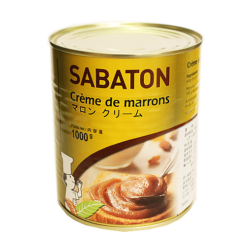 サバトン マロンクリーム 1kg 栗 モンブラン フランス産