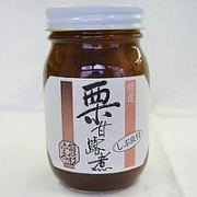 渋皮付栗の甘露煮　500g