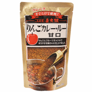 コスモ直火焼　りんごカレー・ルー　甘口　170g