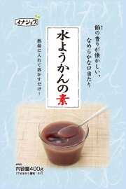 イナショク 水ようかんの素 400g 伊那食品 かんてんぱぱ 羊かん