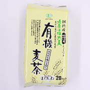 【有機】ひしわ 有機麦茶 20パック