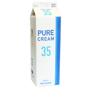 オーム生クリーム 35% 1L