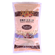 アリサン 有機オートミール 500g