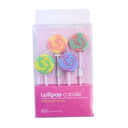 BCC ペロペロキャンディキャンドル 4pcs