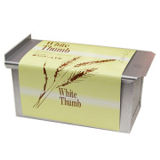 ホワイトサム　アルシート　食パンケース　1斤 (包装付) / 食パン型 製パン器具