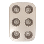 WK9864 カヌレ天板 6ヶ取 / 焼菓子 製菓器具