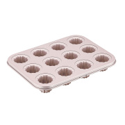 WK9950 ミニカヌレ天板 12ヶ取  / 焼菓子 製菓器具