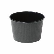 プリーツカップ 43F 黒 20入 焼成カップ マフィン デリ 内面PET