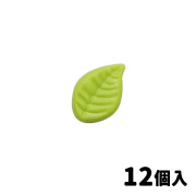 ミントチョコ 12個 / 葉 リーフ 葉っぱ チョコレートトッピング デコレーション