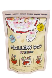 MALLOW POP マロウポップ レインボー 乾燥マシュマロ 110g 大容量パック