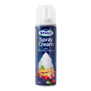 メグレ スプレーホイップクリーム 250g MEGGLE / スプレークリーム 製菓材料 ホイップクリーム クリスマス