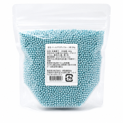 パールアラザン ブルー 3mm 25g トッピング クリスマス バレンタイン