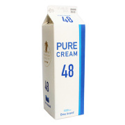 オーム生クリーム 48% 1L