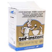 サフインスタントドライイースト 金 耐糖性 500ｇ