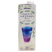 バタフライピーティー 着色料不使用 1000ml 守山乳業