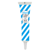 Gel Color EAT BLUE (ジェルカラーイート ブルー) 20g / メール便対応 アイシングクッキー バタークリーム ロールフォンダン