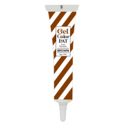 Gel Color EAT BROWN (ジェルカラーイート ブラウン) 20g / メール便対応 アイシングクッキー バタークリーム ロールフォンダン