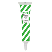 Gel Color EAT GREEN (ジェルカラーイート グリーン) 20g / メール便対応 アイシングクッキー バタークリーム ロールフォンダン