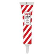 Gel Color EAT RED (ジェルカラーイート レッド) 20g / メール便対応 アイシングクッキー バタークリーム ロールフォンダン
