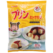 かんてんぱぱ プリンミックスU 540g (3袋入) カラメルシロップ付き