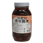 渋皮付栗の甘露煮Ｌサイズ（約30粒前後）1.1kg(固形量610g) モンブラン マロン 韓国産