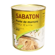 サバトン マロンピューレ 870g 栗 モンブラン フランス産