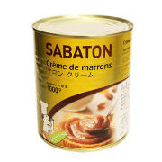 サバトン マロンクリーム 1kg 栗 モンブラン フランス産