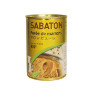 サバトン マロンピューレ 435g 栗 モンブラン フランス産