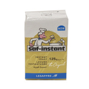 サフインスタントドライイースト 金 耐糖性 125ｇ