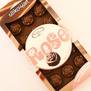 シリコマート　シリコンモールドローズ　15個取り