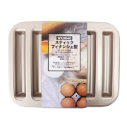 WK9840 スティックフィナンシェ型 6ヶ取 焼菓子 製菓器具
