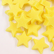 トッピングスター イエロー 30g チョコレート