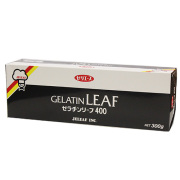 板ゼラチン　リーフ４００黒箱