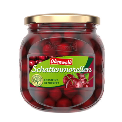 Odenwald グリオットシロップ漬 700g