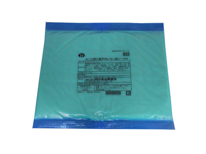 田中食品 丸ごと搾り瀬戸内レモン味シートＮ 600g 折込シート マーブルパン