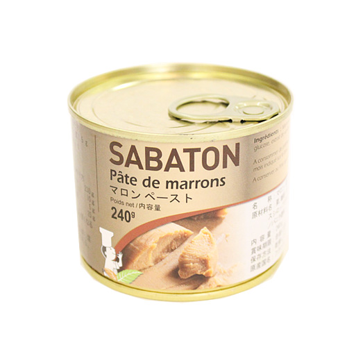 サバトン マロンペースト 240g 栗 モンブラン フランス産