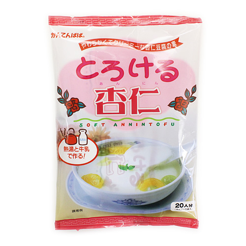 かんてんぱぱ とろける杏仁 300g(60g×5袋)