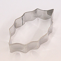 クッキー抜型 ヒイラギ 中