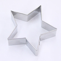 クッキー抜型 スター 中