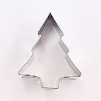 クッキー抜型 ツリー 小