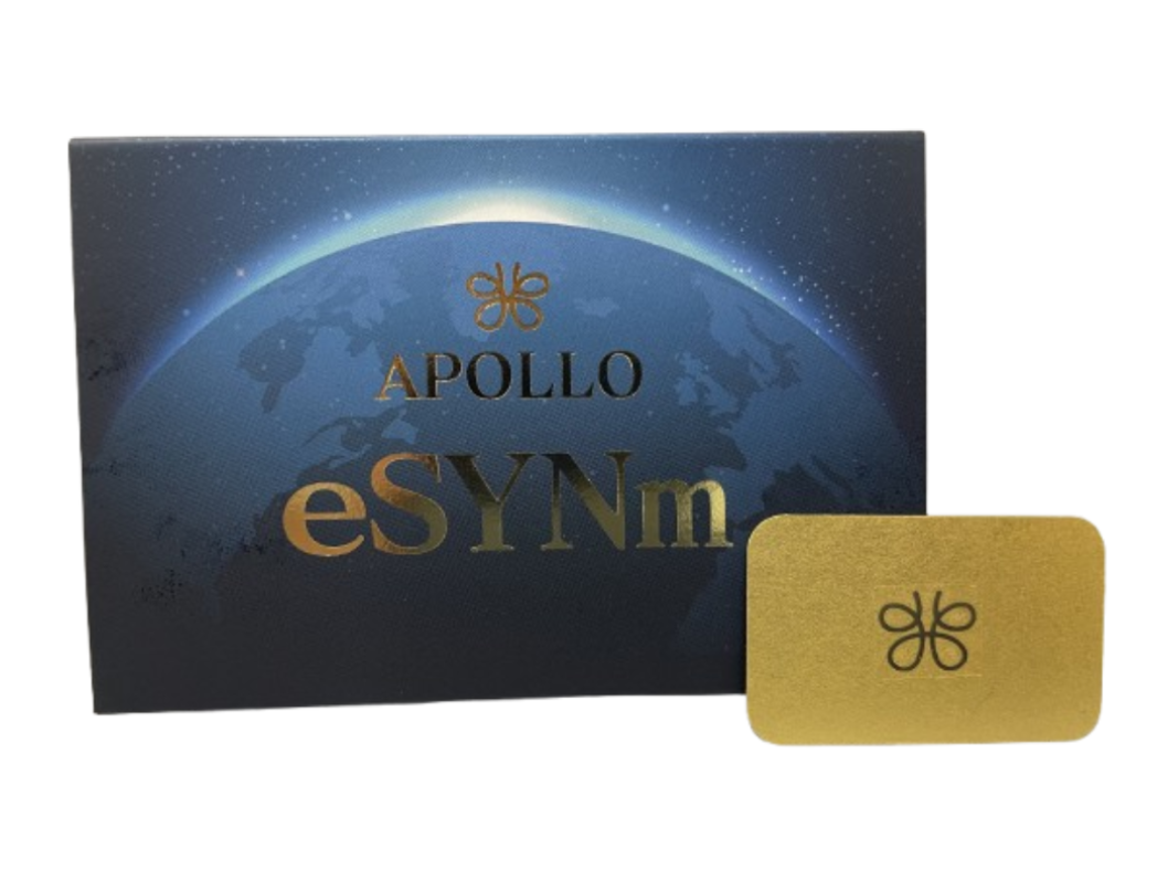 心地よいエネルギーに変える「アポロ・イーシン(金1枚)」