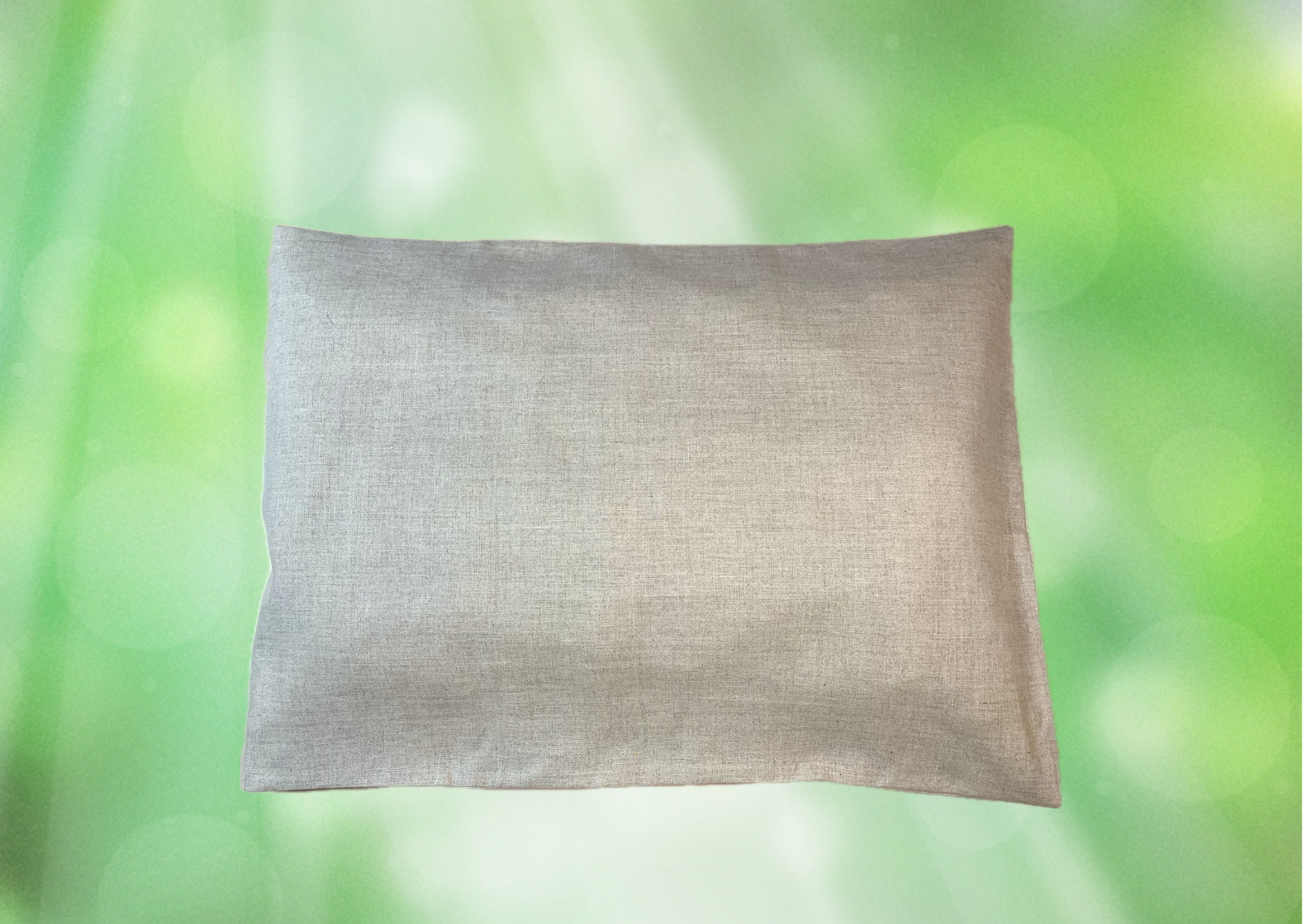 【靈草マコモ枕(麻カバー)】睡眠の質を高めたい方、心地良い眠りにつきたい方へ