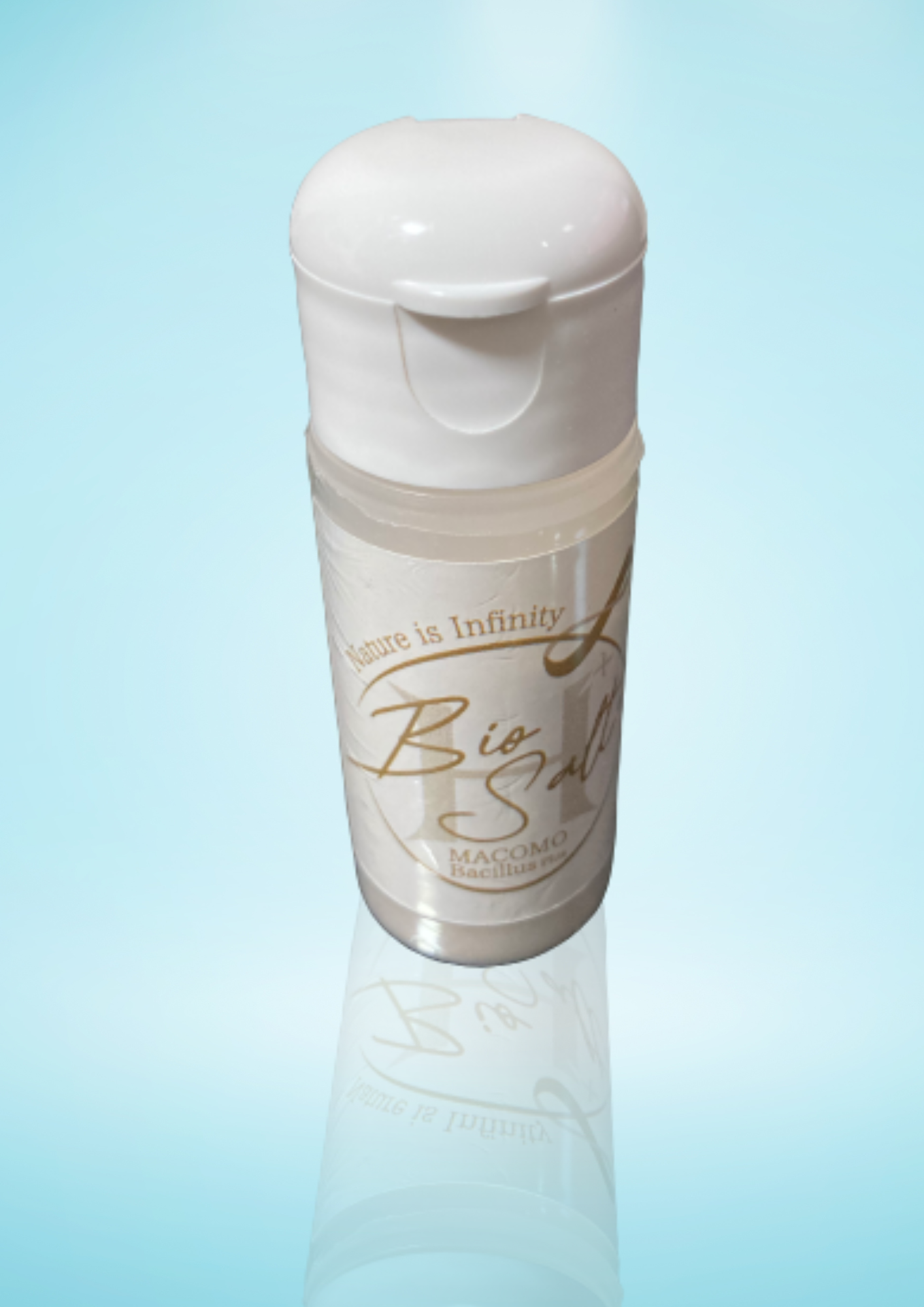 マコモ粉末入りサビない塩【バイオソルト&マコモバチルスplus】もはや塩であって塩ではないスペシャルな塩